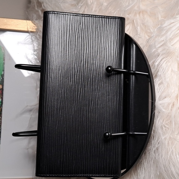 Louis Vuitton New Black Porte Tresor Flap Wallet - Picture 4 of 14